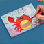 10Pcs 3D EVA Foam Sticker Puzzle Game DIY Cartoon Animal Craft Toys Kids Drawing Toy Learning Education Toys for Children Gifts - Slobuy
