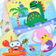 10Pcs 3D EVA Foam Sticker Puzzle Game DIY Cartoon Animal Craft Toys Kids Drawing Toy Learning Education Toys for Children Gifts - Slobuy