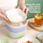 10Pcs Multi-function Spit Bone Dish Household Food Grade Plastic Spit Bone Dish Round Square Set Dining Table Garbage Plate - Slobuy