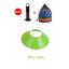 10Pcs Soccer Cones Disc Football Training Discs With Carry Bag Holder Agility Exercise Field Markers Sports Training Equipment - Slobuy