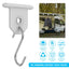 10Pcs Sturdy Awning Hooks for RV S Shaped Camping Awning Hooks Metal Party Light Hangers Hats Outdoor Camper Hanging Accessories - Slobuy