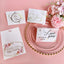 50/10Pcs Thank You Greeting Paper Envelopes Wedding Card New Year Blessing Postcards Business Invitations Party Supplies - Slobuy