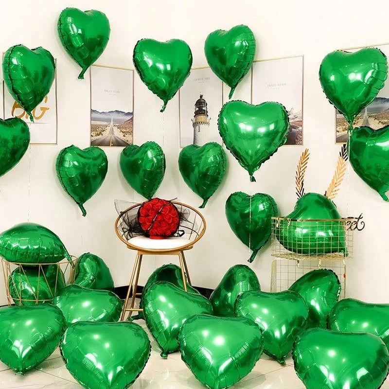 10Pcs Wedding Decoration Love Balloons Valentine's Day Couple Romantic Proposal Christmas DIY Birthday Party Ornament Balloon - Slobuy
