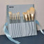 10Portable Soft-Bristled Makeup Brushes Morandi Color Makeup Brush Set Novice Beginners Advanced Full Set of Makeup Tools - Slobuy