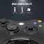 XBOX 360 wired gamepad  supports Xbox 360 slim PC gamepad  supports Steam and can adapt to Win7/10 - Slobuy