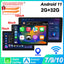 7"/9"/10" Android 11 Car Radio Androidauto Carplay 2 Din GPS Car Audio Automotive Multimedia Player car intelligent systems - Slobuy