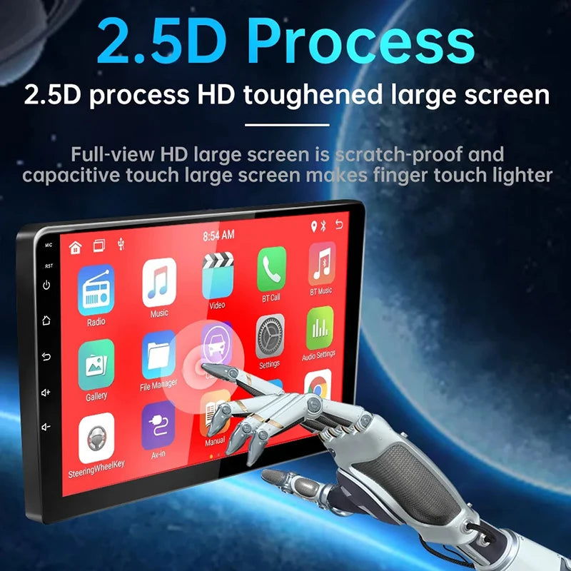 7"/9"/10" Android 11 Car Radio Androidauto Carplay 2 Din GPS Car Audio Automotive Multimedia Player car intelligent systems - Slobuy