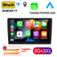 7"/9"/10" Android 11 Car Radio Androidauto Carplay 2 Din GPS Car Audio Automotive Multimedia Player car intelligent systems - Slobuy