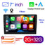 7"/9"/10" Android 11 Car Radio Androidauto Carplay 2 Din GPS Car Audio Automotive Multimedia Player car intelligent systems - Slobuy