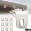 10 PCS Camping Awning Hooks Plastic Clips Racks Tool Awning Clothes Hooks Fit For RV Camper Caravan Car Auto Accessories - Slobuy