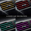 10 Pcs 20cm Car Air Conditioner Vent Outlet Trim Strips U Shape Chrome PVC Colorful Shiny Car Trim Strips for Car Decoration - Slobuy