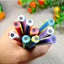10 Pieces Cute Candy Color Soft Flexible Standard Pencils Stationery - Slobuy