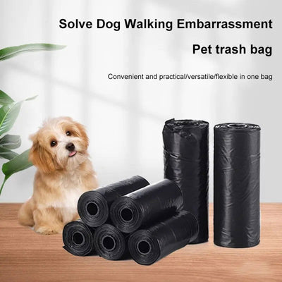 10 Rolls 1 Pack Pet Garbage Bag Dog Poop Bag Garbage Bags Cleaning WasteDisposable Trash Pouch Portable Bag - Slobuy
