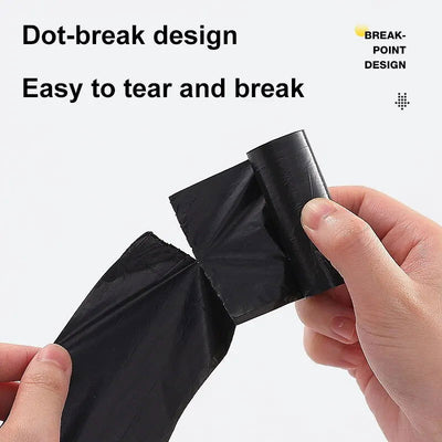 10 Rolls 1 Pack Pet Garbage Bag Dog Poop Bag Garbage Bags Cleaning WasteDisposable Trash Pouch Portable Bag - Slobuy
