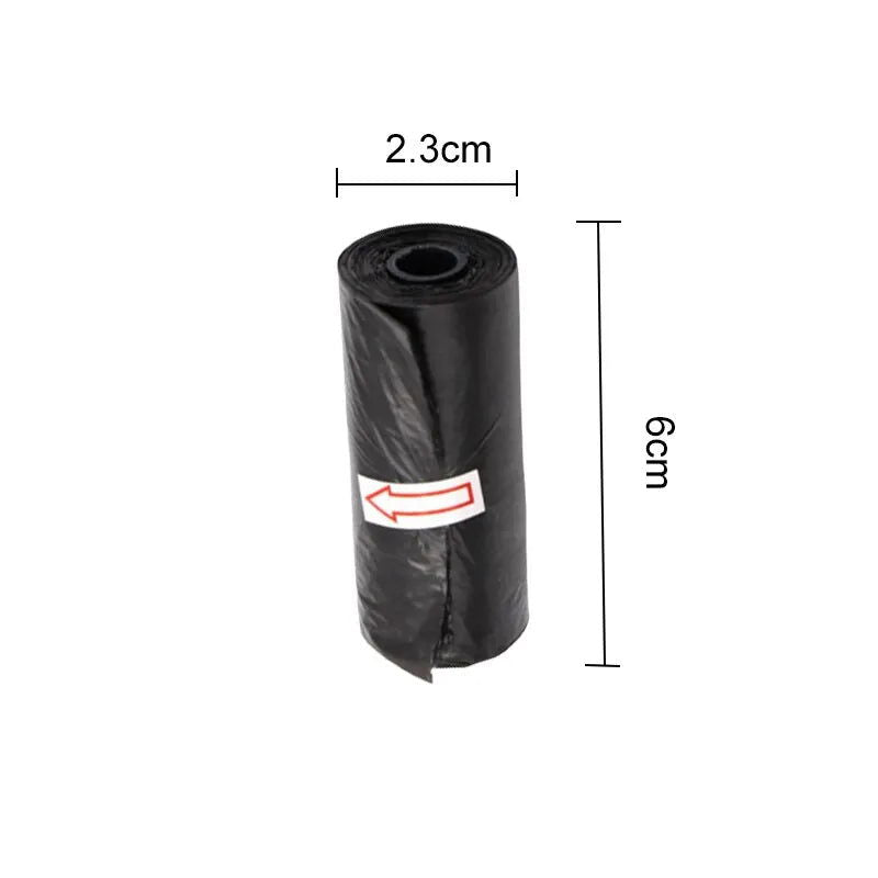 10 Rolls 1 Pack Pet Garbage Bag Dog Poop Bag Garbage Bags Cleaning WasteDisposable Trash Pouch Portable Bag - Slobuy