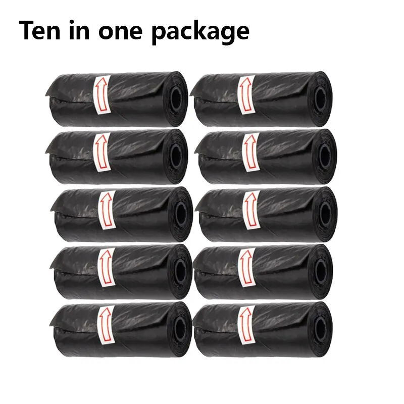 10 Rolls 1 Pack Pet Garbage Bag Dog Poop Bag Garbage Bags Cleaning WasteDisposable Trash Pouch Portable Bag - Slobuy