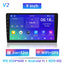 Android 11 Car Radio Autoradio 32G 2 Din 7"/9"/10" Universal WIFI GPS Car Audio Multimedia Player For Hyundai Nissan Toyota Kia - Slobuy