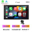 BQCC 4core 2 Din Car Radio Androidauto Carplay Android 11 4G GPS Car Audio 7"/9"/10" WIFI BT IPS Automotive Multimedia Player - Slobuy