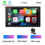 BQCC 4core 2 Din Car Radio Androidauto Carplay Android 11 4G GPS Car Audio 7"/9"/10" WIFI BT IPS Automotive Multimedia Player - Slobuy