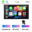 BQCC 4core 2 Din Car Radio Androidauto Carplay Android 11 4G GPS Car Audio 7"/9"/10" WIFI BT IPS Automotive Multimedia Player - Slobuy