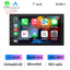BQCC 4core 2 Din Car Radio Androidauto Carplay Android 11 4G GPS Car Audio 7"/9"/10" WIFI BT IPS Automotive Multimedia Player - Slobuy