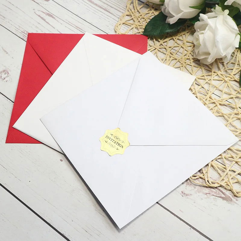 10 pieces White Lace Rose Gold Bowknot Wedding Invitation Card Laser Floral Pink Engagement Quinceanera Invitations IC134 - Slobuy