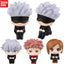 10cm Anime Jujutsu Kaisen Figure Itadori Yuji Gojo Satori Fushiguro Megumi Kugisaki Kawaii Toy PVC Model Action Figure Kid Gift - Slobuy