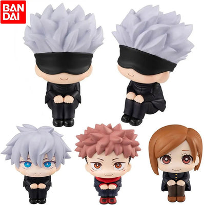 10cm Anime Jujutsu Kaisen Figure Itadori Yuji Gojo Satori Fushiguro Megumi Kugisaki Kawaii Toy PVC Model Action Figure Kid Gift - Slobuy