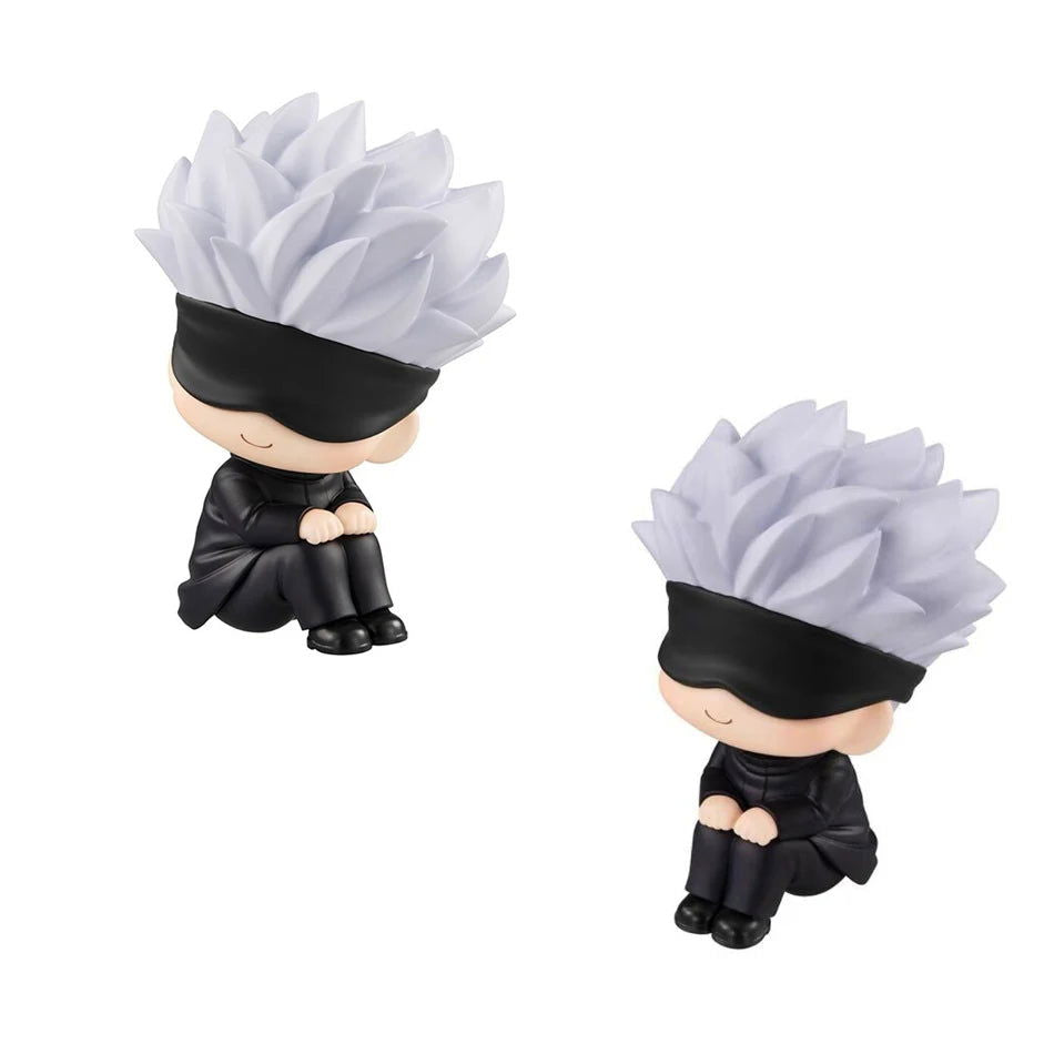 10cm Anime Jujutsu Kaisen Figure Itadori Yuji Gojo Satori Fushiguro Megumi Kugisaki Kawaii Toy PVC Model Action Figure Kid Gift - Slobuy