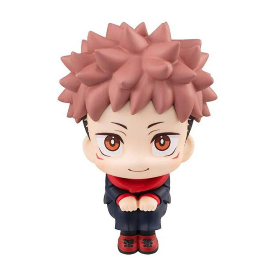 10cm Anime Jujutsu Kaisen Figure Itadori Yuji Gojo Satori Fushiguro Megumi Kugisaki Kawaii Toy PVC Model Action Figure Kid Gift - Slobuy