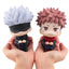 10cm Anime Jujutsu Kaisen Figure Itadori Yuji Gojo Satori Fushiguro Megumi Kugisaki Kawaii Toy PVC Model Action Figure Kid Gift - Slobuy