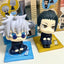10cm Jujutsu Kaisen Mini Figures Satoru Gojo Figure Action Geto Suguru Figurine Q Version Anime Model PVC Collection Toys Statue - Slobuy