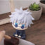 10cm Jujutsu Kaisen Mini Figures Satoru Gojo Figure Action Geto Suguru Figurine Q Version Anime Model PVC Collection Toys Statue - Slobuy