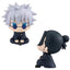 10cm Jujutsu Kaisen Mini Figures Satoru Gojo Figure Action Geto Suguru Figurine Q Version Anime Model PVC Collection Toys Statue - Slobuy
