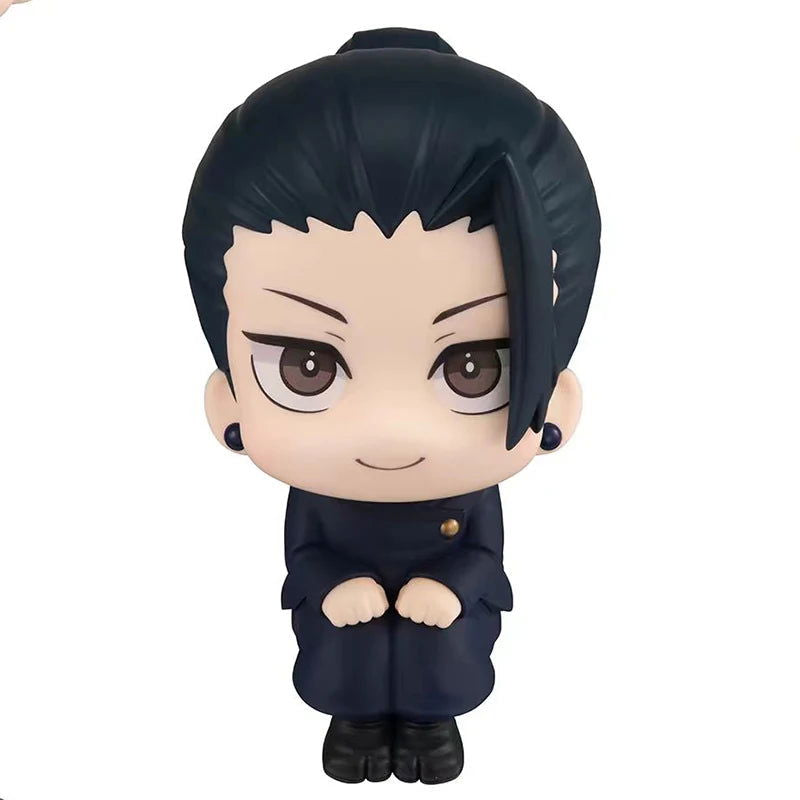 10cm Jujutsu Kaisen Mini Figures Satoru Gojo Figure Action Geto Suguru Figurine Q Version Anime Model PVC Collection Toys Statue - Slobuy
