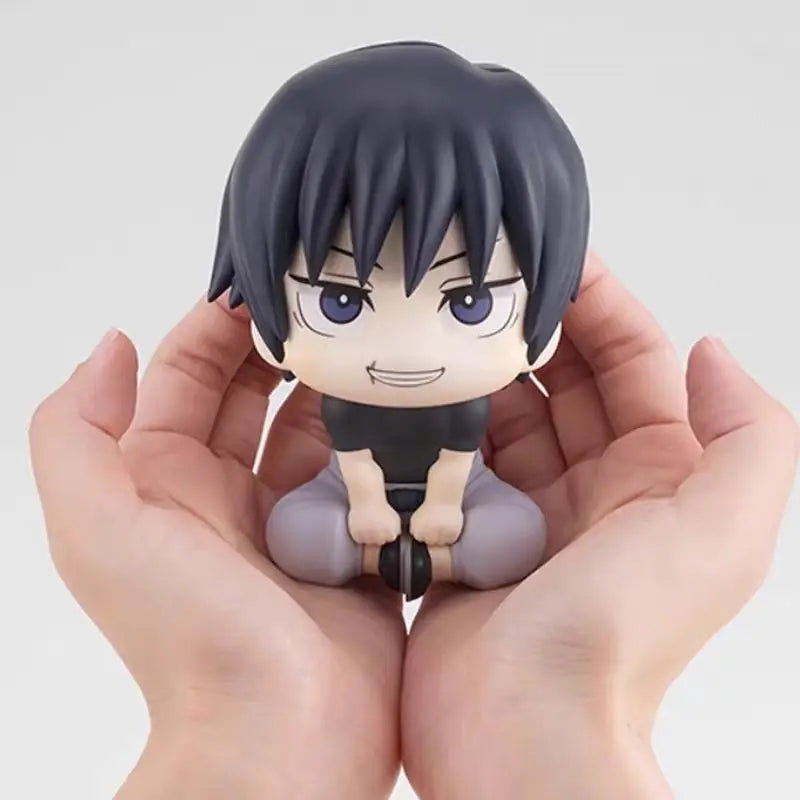 10cm Jujutsu Kaisen Mini Figures Satoru Gojo Figure Action Geto Suguru Figurine Q Version Anime Model PVC Collection Toys Statue - Slobuy