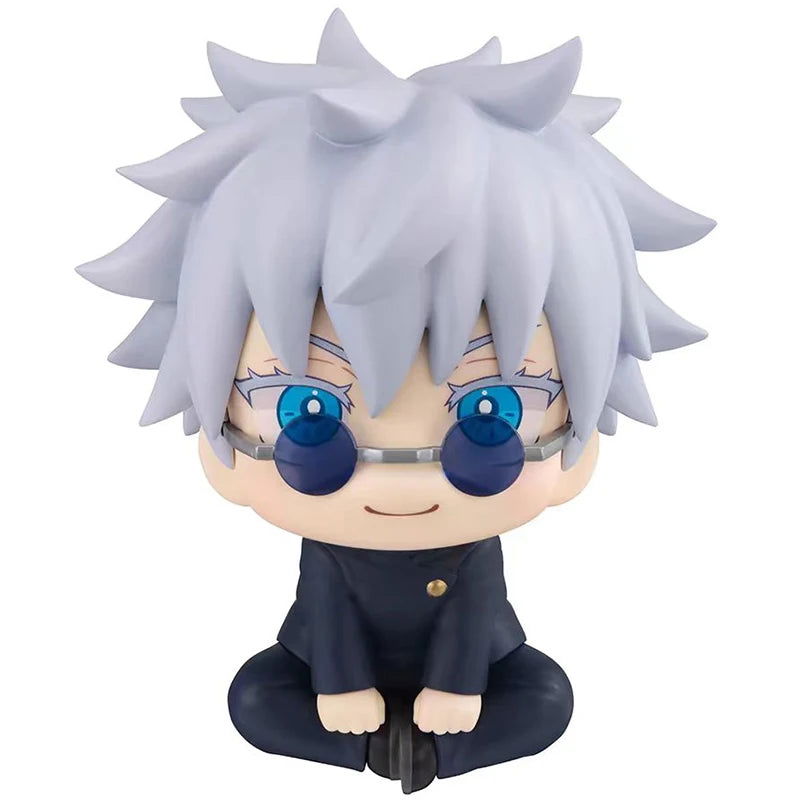 10cm Jujutsu Kaisen Mini Figures Satoru Gojo Figure Action Geto Suguru Figurine Q Version Anime Model PVC Collection Toys Statue - Slobuy
