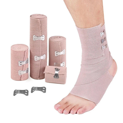 7.5cm/10cm X 4.5m High Elastic Bandage Comfortable Polyester Rubber Hemostatic Bandage Emergency Muscle Tape for First Aid Kits - Slobuy