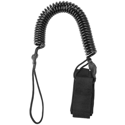 10ft Coiled Surfboard Leash Surfing Stand UP Paddle Board Ankle Leash Sup Board Foot Leg Rope Surfboard Raft Kayak Rope - Slobuy