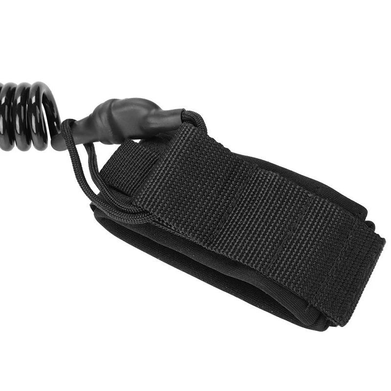 10ft Coiled Surfboard Leash Surfing Stand UP Paddle Board Ankle Leash Sup Board Foot Leg Rope Surfboard Raft Kayak Rope - Slobuy