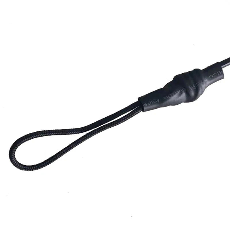 10ft Coiled Surfboard Leash Surfing Stand UP Paddle Board Ankle Leash Sup Board Foot Leg Rope Surfboard Raft Kayak Rope - Slobuy
