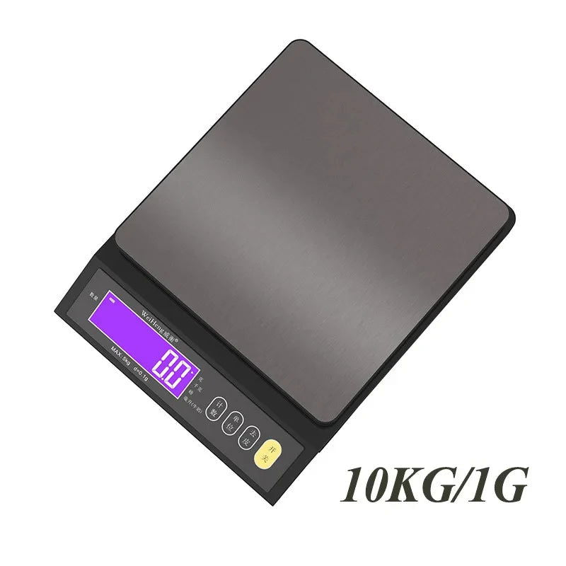 5kg/10kgDigital Electronic Kitchen Scale Household Multifunction Stainless Steel Measuring Weighing Baking Tool with LCD Display - Slobuy
