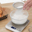 5kg/10kg Rechargeable Stainless Steel Electronic Scales Kitchen Scales Home Jewelry Food Snacks Weighing Baking Tools - Slobuy