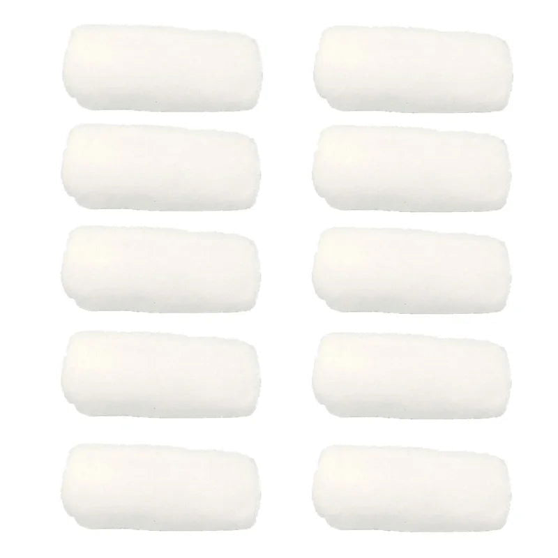 10pc White Soft Microfiber Fabric Face Towel Hotel Bath Towel Wash Cloths Hand Towels Portable Multifunctional Cleaning Towel - Slobuy
