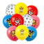 10pcs12 inch Paw Patrol Solid Color Latex Balloon Children's Happy Birthday Party Decoration Baby Shower Globos Balloon Toy - Slobuy