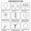10pcs 10-24inch Transparent Bobo Bubble Balloon Clear Inflatable Air Helium Globos Wedding Birthday Party Decoration Baby Shower - Slobuy