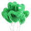 10pcs 18inch Rose Gold Love Heart Shape Foil Balloons Wedding Birthday Party Decorations Aluminum Foil Ballons Air Balls Globos - Slobuy