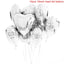 10pcs 18inch Rose Gold Love Heart Shape Foil Balloons Wedding Birthday Party Decorations Aluminum Foil Ballons Air Balls Globos - Slobuy