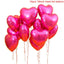 10pcs 18inch Rose Gold Love Heart Shape Foil Balloons Wedding Birthday Party Decorations Aluminum Foil Ballons Air Balls Globos - Slobuy