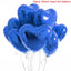 10pcs 18inch Rose Gold Love Heart Shape Foil Balloons Wedding Birthday Party Decorations Aluminum Foil Ballons Air Balls Globos - Slobuy